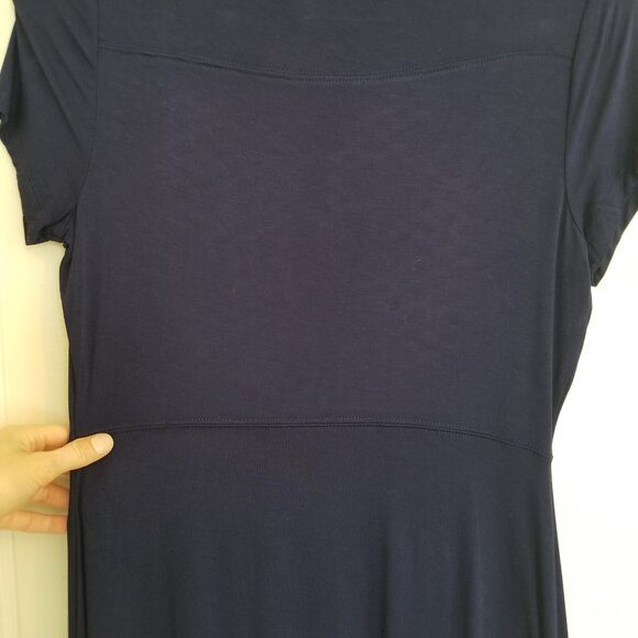 Ivanka Trump Short-Sleeved Tee Shirt Dress Size 4P - Picture 5 of 8
